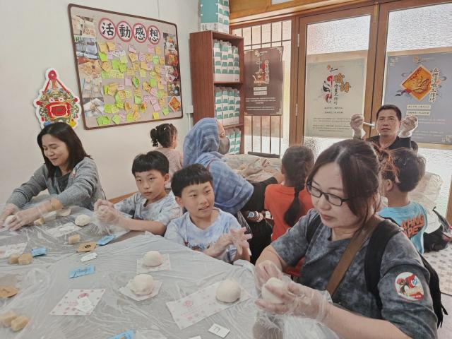 親子舒壓平安包工作坊