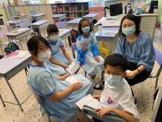 關懷行動前小組訓練花絮
