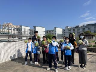 探訪內地姊妹學校固戍小學
