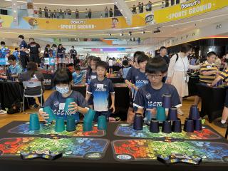 第二屆香港競技疊杯挑戰賽